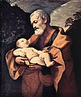 Guido Reni St Joseph painting